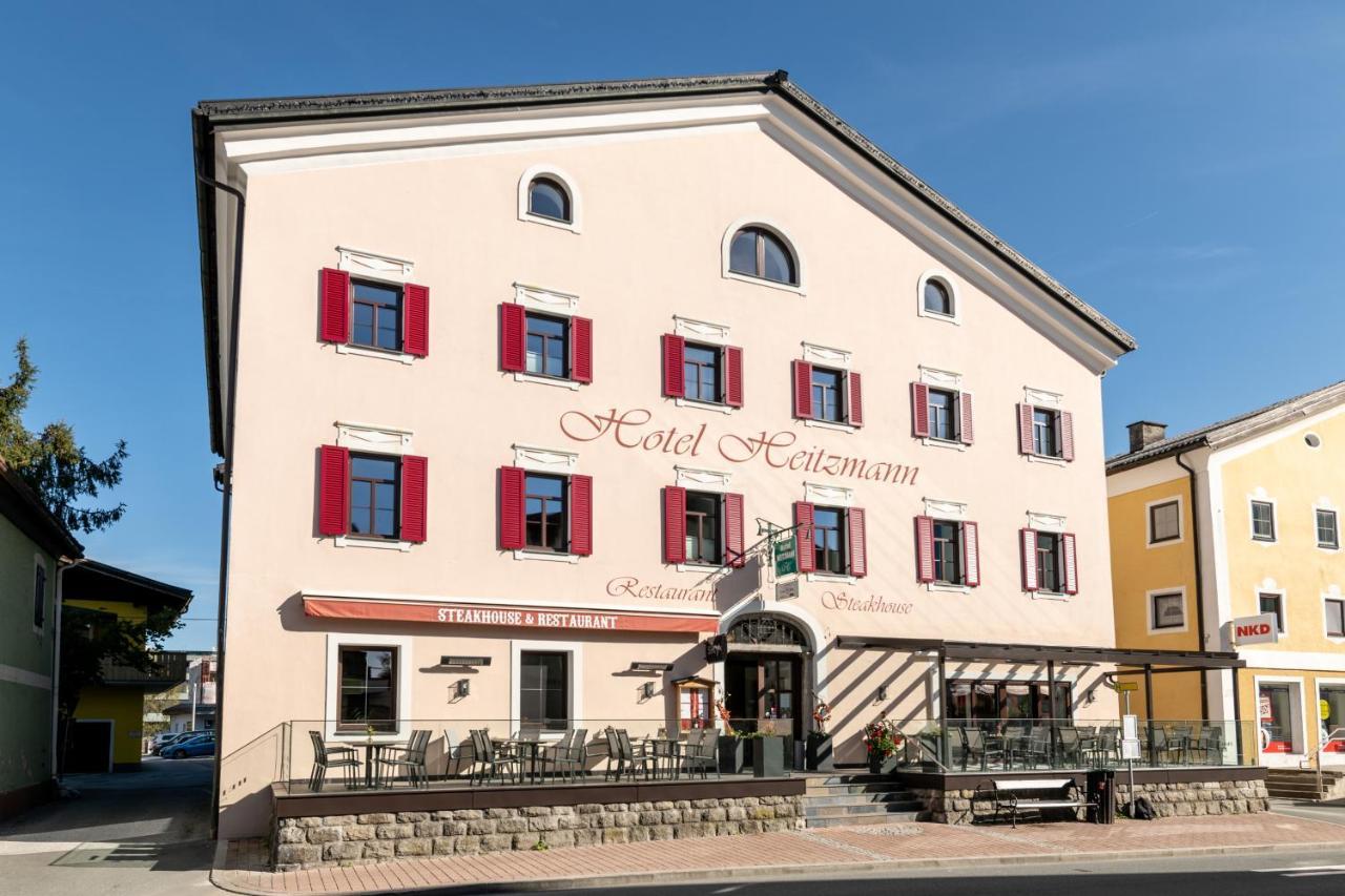 Hotel Heitzmann Mittersill Exterior photo