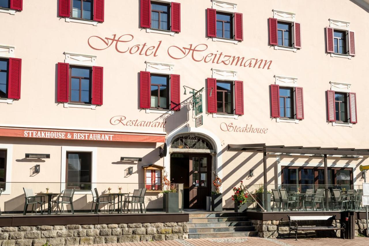 Hotel Heitzmann Mittersill Exterior photo